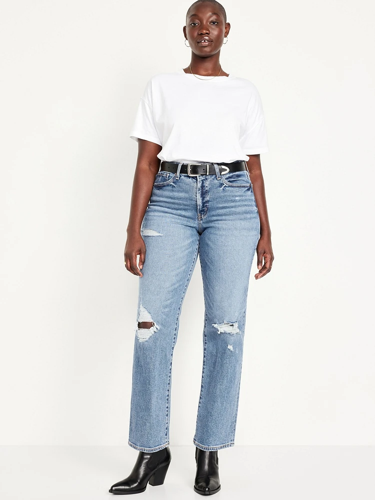 High-Waisted OG Loose Jeans