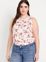 Luxe Sleeveless Top