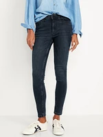 High-Waisted Rockstar Super-Skinny Jeans