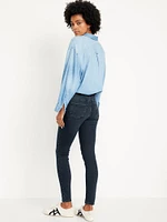 High-Waisted Rockstar Super-Skinny Jeans