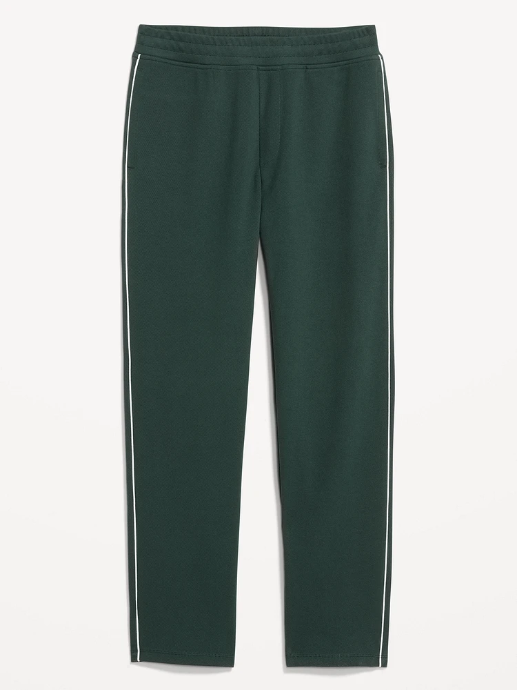 Straight Track Pants