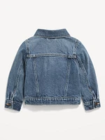 Unisex Trucker Jean Jacket for Toddler