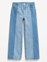 High-Waisted Baggy Jeans for Girls