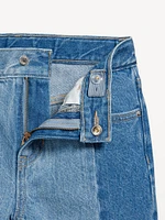 High-Waisted Baggy Jeans for Girls