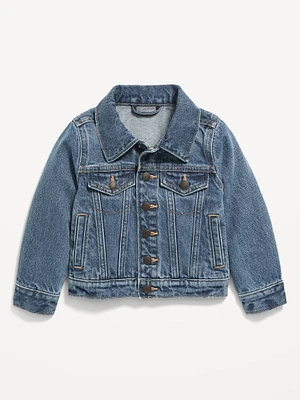 Unisex Trucker Jean Jacket for Toddler