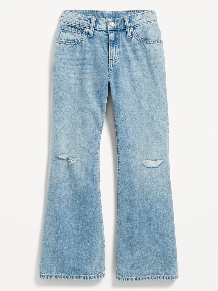 High-Waisted Super Baggy Jeans for Girls