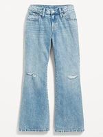 High-Waisted Super Baggy Jeans for Girls