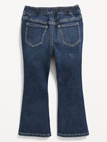 Wow High-Waisted Flare-Leg Pull-On Jeans for Toddler Girls