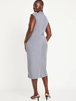 Ruched Midi Dress