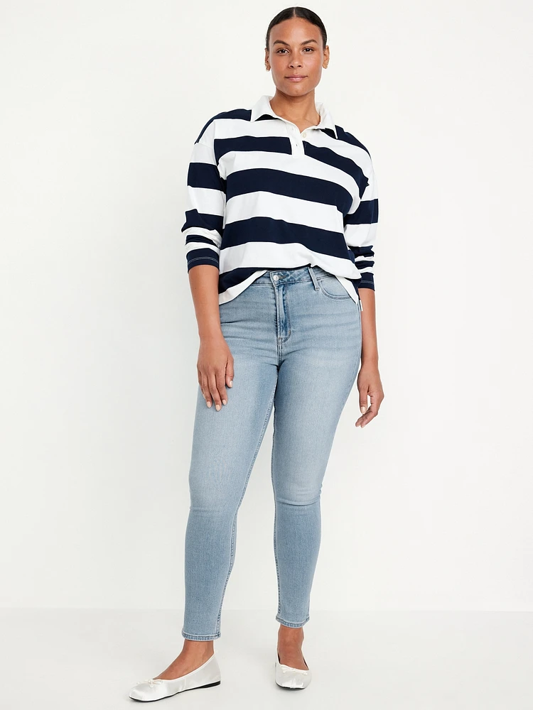 High-Waisted Wow Jeans