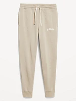 Logo Tapered Jogger Sweatpants