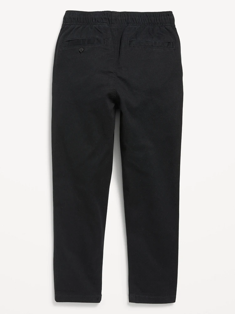 Tapered Pull-On Pants for Toddler Boys