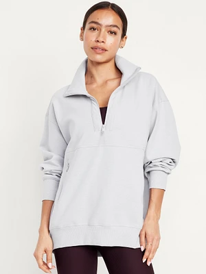 Dynamic Fleece Half-Zip Tunic