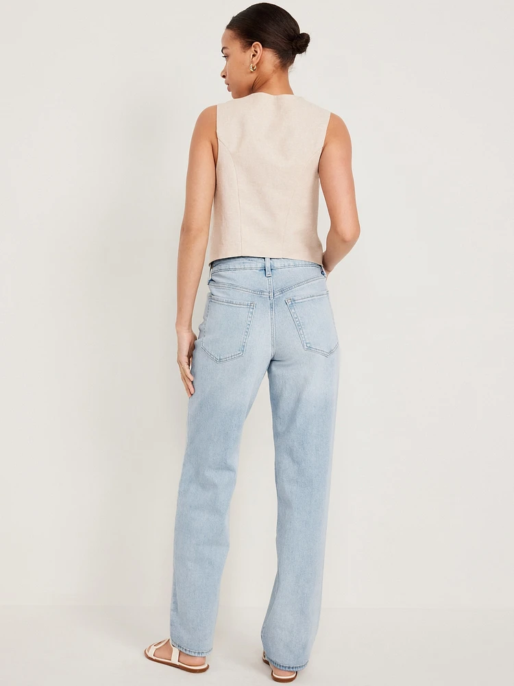 High-Waisted OG Loose Jeans