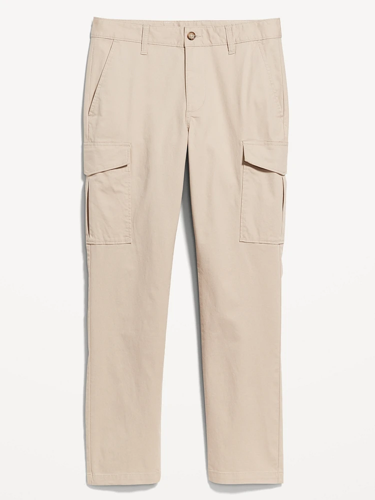 Straight Refined Tailored Cargo Pants