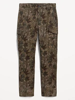 Straight Refined Tailored Cargo Pants