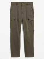 Straight Refined Tailored Cargo Pants