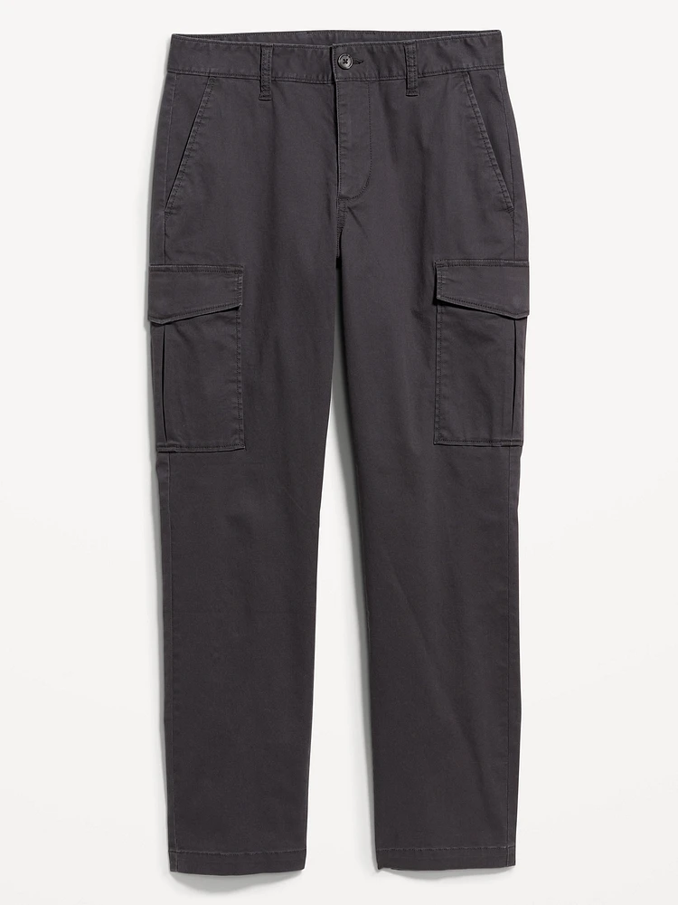 Straight Refined Tailored Cargo Pants