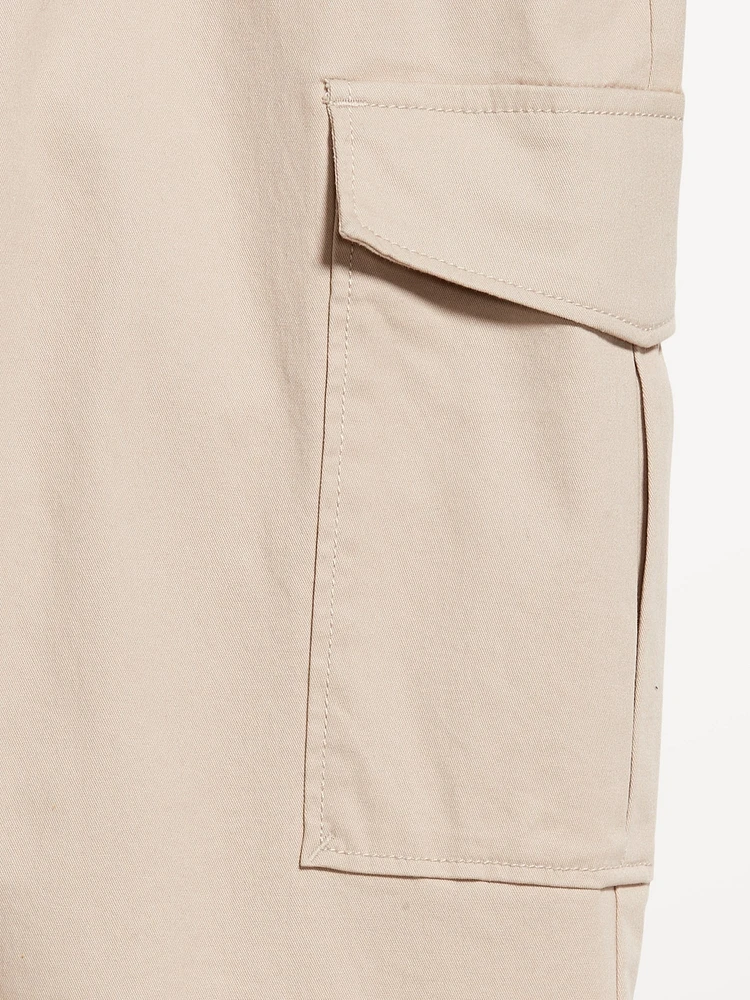 Straight Refined Tailored Cargo Pants