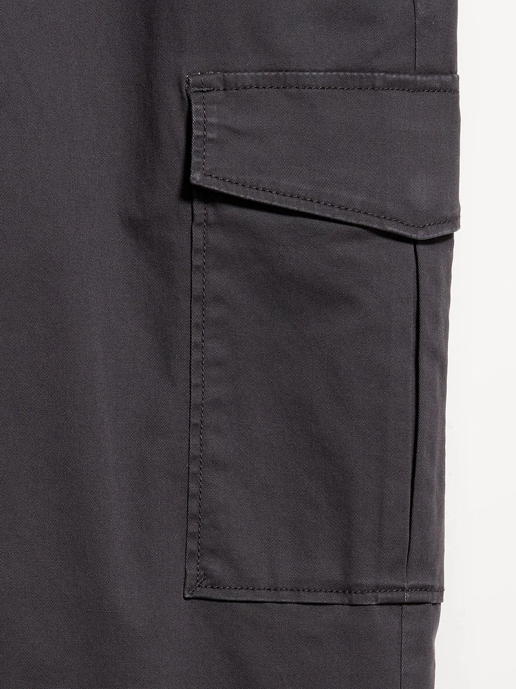 Straight Refined Tailored Cargo Pants