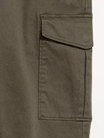 Straight Refined Tailored Cargo Pants