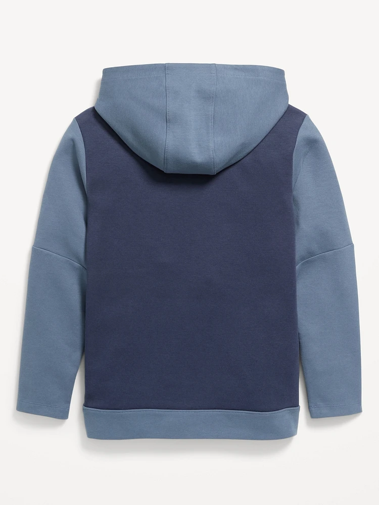 Dynamic Fleece Half-Zip Hoodie for Boys