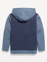 Dynamic Fleece Half-Zip Hoodie for Boys