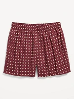 Soft-Washed Boxer Shorts -- 3.75-inch