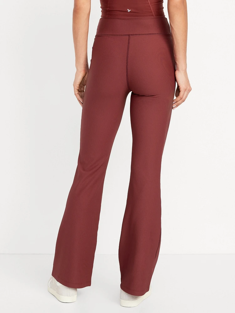 Extra High-Waisted PowerSoft Flare Leggings