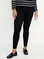 Mid-Rise Jersey Crop Legging