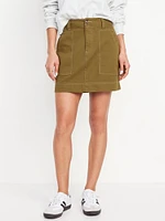 Utility Mini Skirt