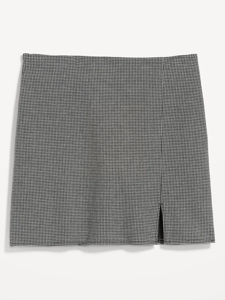 Mini Pencil Skirt