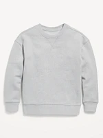 Oversized Crew-Neck Sweatshirt for Boys