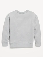 Oversized Crew-Neck Sweatshirt for Boys