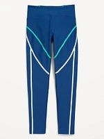 High-Waisted Power-Soft 7/8 Leggings for Girls