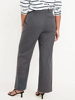 Extra High-Waisted Taylor Wide-Leg Trouser Pants