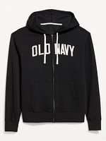 Loose Logo Zip Hoodie
