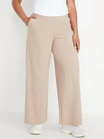 High-Waisted PowerSoft Trouser Pants