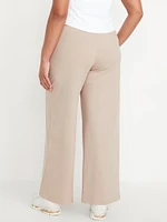 High-Waisted PowerSoft Trouser Pants