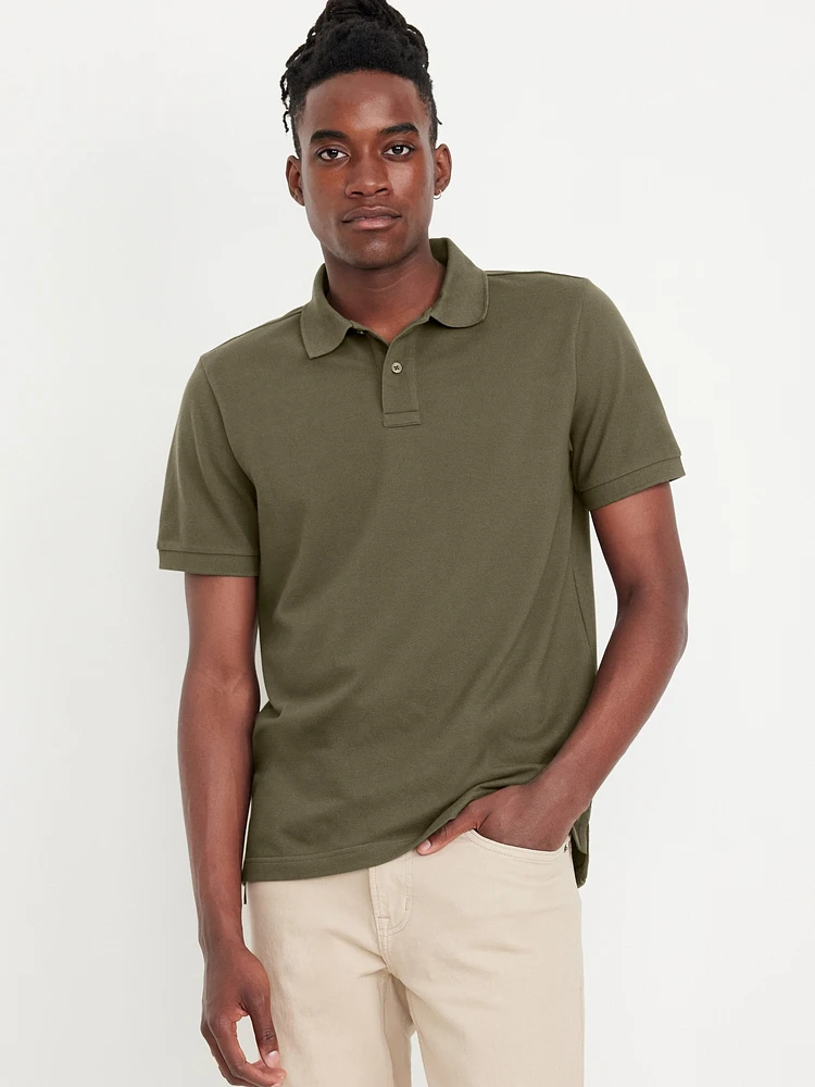 Classic Fit Pique Polo