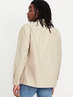 Lightweight Snap-Front Shirt