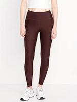 High-Waisted PowerSoft Full-Length Pocket Leggings