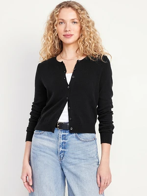 SoSoft Crop Cardigan