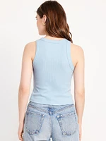 Snug Crop Tank Top