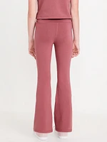 High-Waisted PowerChill Flared Leggings for Girls