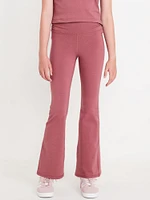 High-Waisted PowerChill Flared Leggings for Girls