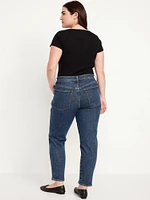 High-Waisted OG Straight Utility Jeans