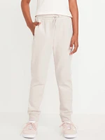 Slim High-Waisted Dynamic Fleece Joggers for Girls