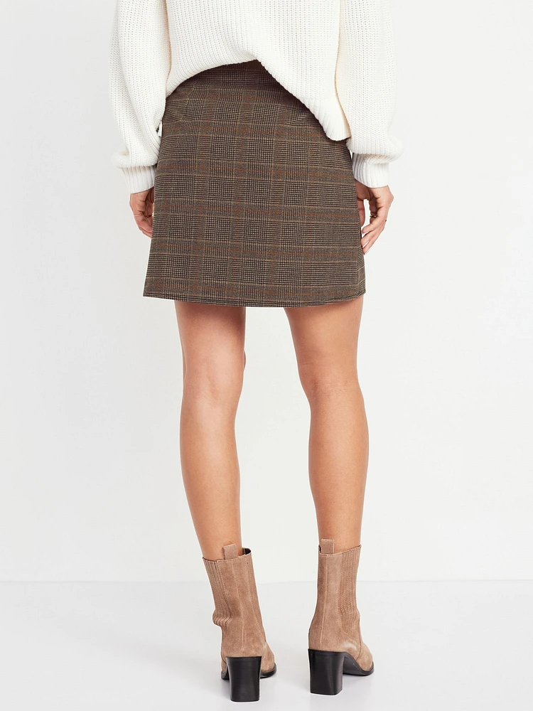 Mini Pencil Skirt