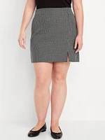 Mini Pencil Skirt